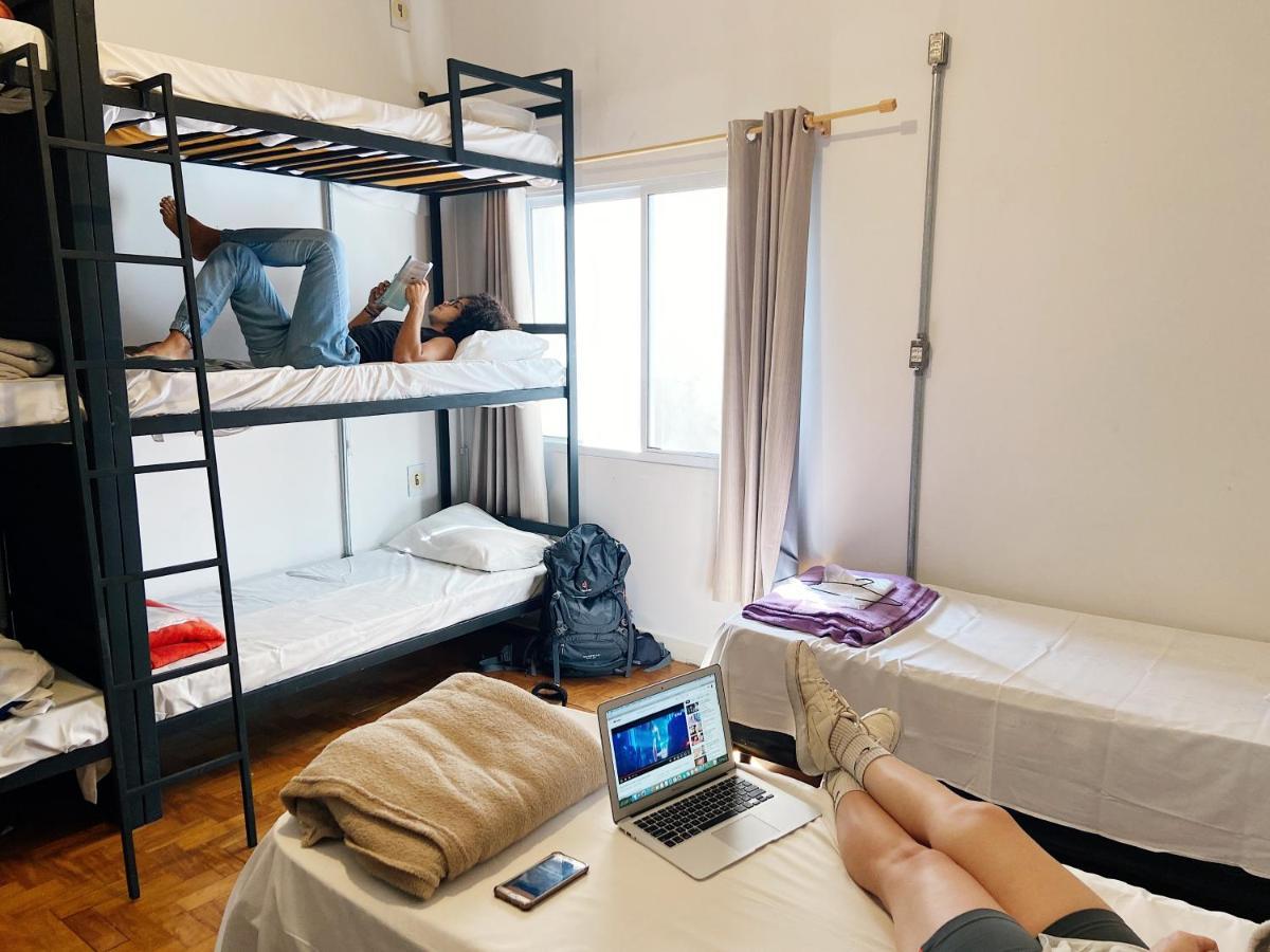 Lamparina Hostel Сао Паоло Екстериор снимка