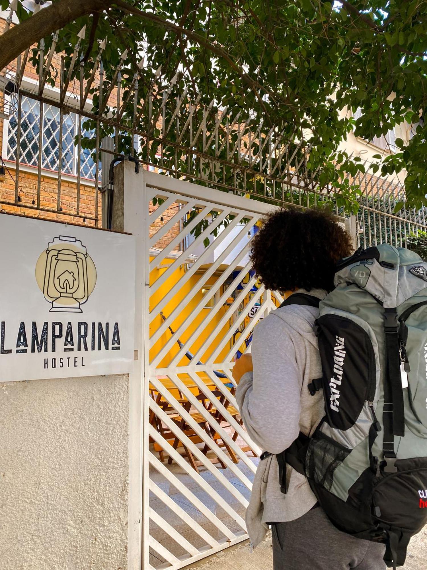 Lamparina Hostel Сао Паоло Екстериор снимка