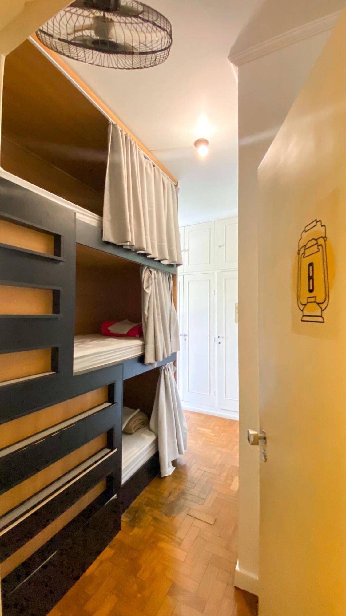 Lamparina Hostel Сао Паоло Екстериор снимка